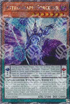 Stregone Astrografo - Assalto Quarto di Secolo (Platinum Secret Rare) [RA04-282]