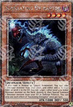 Oviraptor Mangiantanima - Assalto Quarto di Secolo (Platinum Secret Rare) [RA04-288]