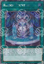 Fontana Runick - Assalto Quarto di Secolo (Platinum Secret Rare) [RA04-296]