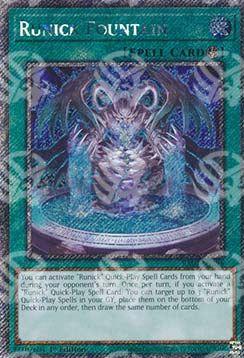 Fontana Runick - Assalto Quarto di Secolo (Platinum Secret Rare) [RA04-296]