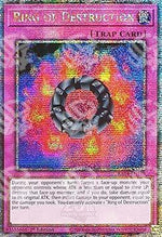 Anello della Distruzione - Assalto Quarto di Secolo (Quarter Century Secret Rare) [RA04-119]