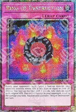 Anello della Distruzione - Assalto Quarto di Secolo (Quarter Century Secret Rare) [RA04-119]
