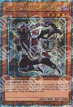 Granmaestro Ninja Hanzo - Assalto Quarto di Secolo (Quarter Century Secret Rare) [RA04-173]