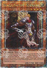 Nobile Cavaliere Medraut - Assalto Quarto di Secolo (Quarter Century Secret Rare) [RA04-205]