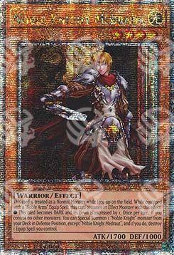Nobile Cavaliere Medraut - Assalto Quarto di Secolo (Quarter Century Secret Rare) [RA04-205]