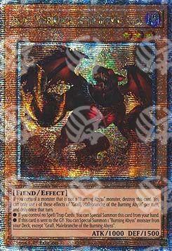Graff, Malebranche dell'Abisso Bruciante - Assalto Quarto di Secolo (Quarter Century Secret Rare) [RA04-234]