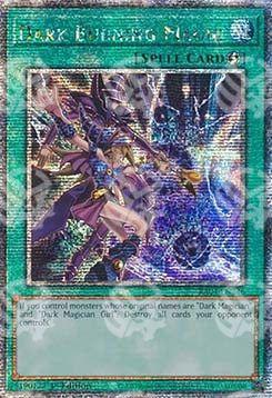 Dark Burning Magic - Assalto Quarto di Secolo (Quarter Century Secret Rare) [RA04-246]