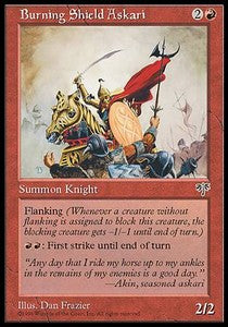 Ascari dallo Scudo Ardente - Mirage (Common)