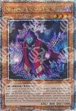 I Cavalieri Fantasma dell'Antico Mantello - Assalto Quarto di Secolo (Quarter Century Secret Rare) [RA04-263]