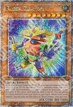 Drago Blocco - Assalto Quarto di Secolo (Quarter Century Secret Rare) [RA04-268]