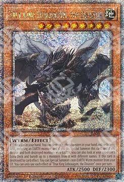 Vero Re Lithosagym, il Disastro - Assalto Quarto di Secolo (Quarter Century Secret Rare) [RA04-275]
