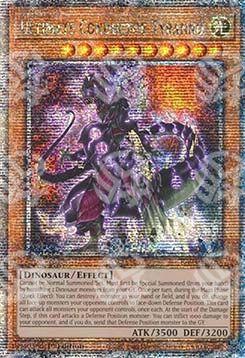 Tirannosauro Finale Conduttore - Assalto Quarto di Secolo (Quarter Century Secret Rare) [RA04-287]