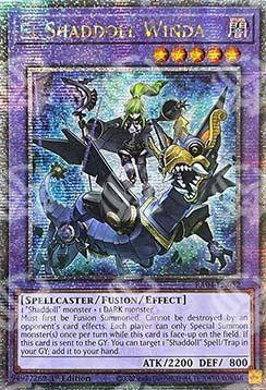El Bambolaombra Winda - Assalto Quarto di Secolo (Quarter Century Secret Rare) [RA04-052]
