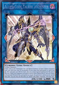 Alleato Codificatore Trasmittente @Ignister - Intuizione Alleanza (Secret Rare) [ALIN-051]