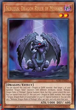 Nebulus, Drago Sovrano degli Inconvenienti - Intuizione Alleanza (Ultra Rare) [ALIN-019]