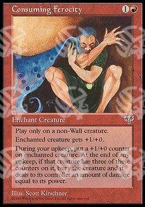 Ferocia Divorante - Mirage (Uncommon)
