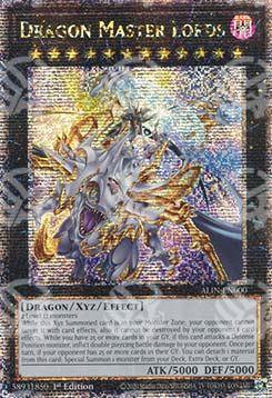 Maestri Signori dei Draghi - Intuizione Alleanza (Quarter Century Secret Rare) [ALIN-000]