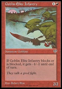 Fanteria Scelta dei Goblin - Mirage (Common)