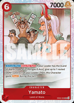 Yamato (EB02-006) - Anime 25th Collection (Super Rare) [EB02-005]