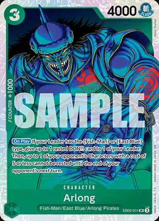 Arlong (EB02-011) - Anime 25th Collection (Super Rare) [EB02-011]