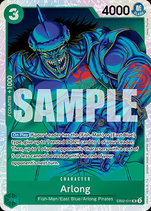 Arlong (EB02-011) - Anime 25th Collection (Super Rare) [EB02-011]