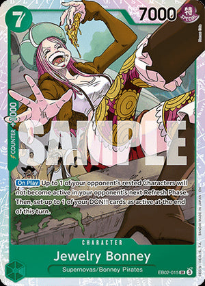 Jewelry Bonney (EB02-015) - Anime 25th Collection (Super Rare) [EB02-015]