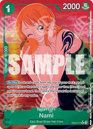 Nami (EB02-017) - Anime 25th Collection (Alternate Art) [EB02-017]