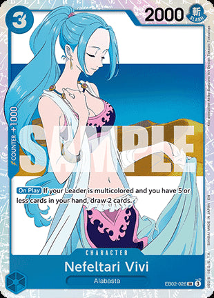 Nefeltari Vivi (EB02-026) - Anime 25th Collection (Super Rare) [EB02-026]
