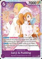 Sanji & Pudding (EB02-035) - Anime 25th Collection (Super Rare) [EB02-035]
