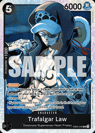 Trafalgar Law (EB02-045) - Anime 25th Collection (Super Rare) [EB02-045]