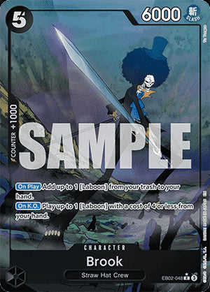Brook (EB02-048) - Anime 25th Collection (Alternate Art) [EB02-048]