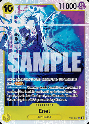 Enel (EB02-052) - Anime 25th Collection (Super Rare) [EB02-052]