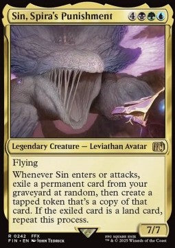 Sin, Punizione di Spira - Magic: The Gathering - FINAL FANTASY (Rare) [FIN-242]
