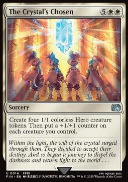 I Prescelti del Cristallo - Magic: The Gathering - FINAL FANTASY (Uncommon) [FIN-14]