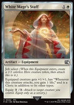 Bastone del Mago Bianco - Magic: The Gathering - FINAL FANTASY (Common) [FIN-42]