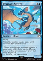 Viverna del Cavaliere Dragone - Magic: The Gathering - FINAL FANTASY (Common) [FIN-49]