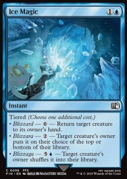 Magia del Gelo - Magic: The Gathering - FINAL FANTASY (Common) [FIN-56]