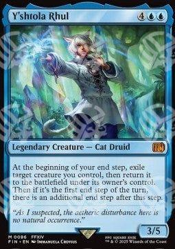 Y'shtola Rhul - Magic: The Gathering - FINAL FANTASY (Mythic) [FIN-86]
