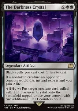 Il Cristallo dell'Oscurità - Magic: The Gathering - FINAL FANTASY (Rare) [FIN-96]