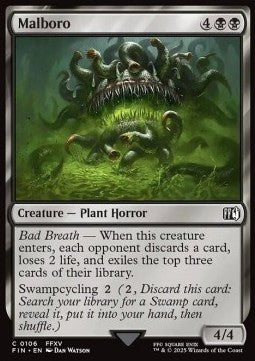 Molboro - Magic: The Gathering - FINAL FANTASY (Common) [FIN-106]