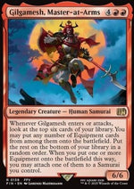 Gilgamesh, Maestro d'Armi - Magic: The Gathering - FINAL FANTASY (Rare) [FIN-139]