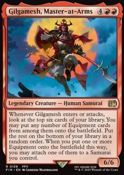 Gilgamesh, Maestro d'Armi - Magic: The Gathering - FINAL FANTASY (Rare) [FIN-139]