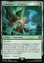 Grimorio dell'Invocatore - Magic: The Gathering - FINAL FANTASY (Rare) [FIN-205]