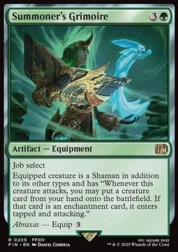 Grimorio dell'Invocatore - Magic: The Gathering - FINAL FANTASY (Rare) [FIN-205]