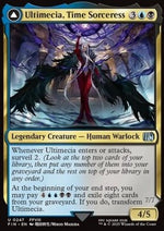 Ultimecia, Time Sorceress // Ultimecia, Omnipotent - Magic: The Gathering - FINAL FANTASY (Uncommon) [FIN-247]