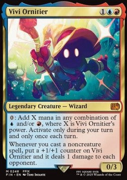 Vivi Orunitia - Magic: The Gathering - FINAL FANTASY (Mythic) [FIN-248]