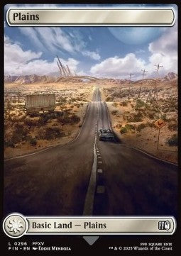 Pianura - Magic: The Gathering - FINAL FANTASY (Land) [FIN-296]