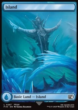 Isola - Magic: The Gathering - FINAL FANTASY (Land) [FIN-297]