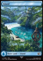 Isola - Magic: The Gathering - FINAL FANTASY (Land) [FIN-298]