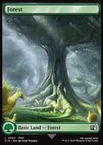 Foresta - Magic: The Gathering - FINAL FANTASY (Land) [FIN-307]